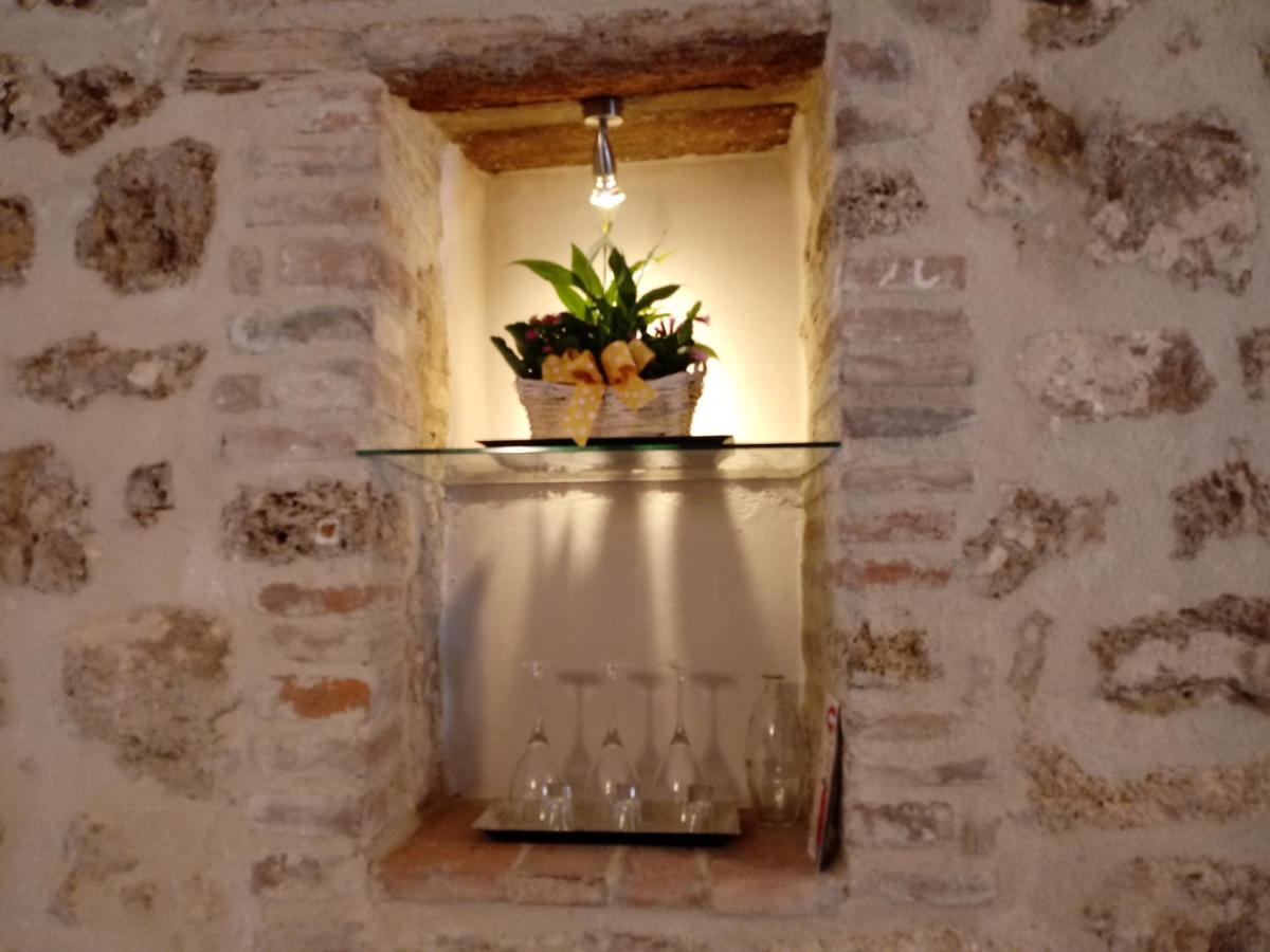 Casa Per La Costa Apartman Colle Val D'Elsa Kültér fotó