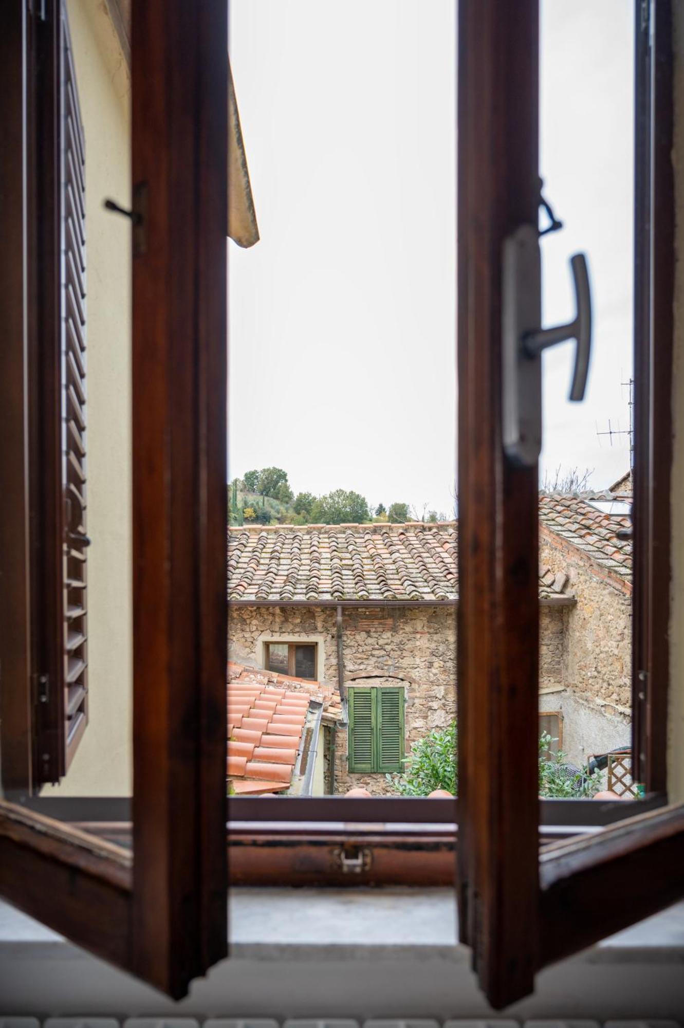 Casa Per La Costa Apartman Colle Val D'Elsa Kültér fotó